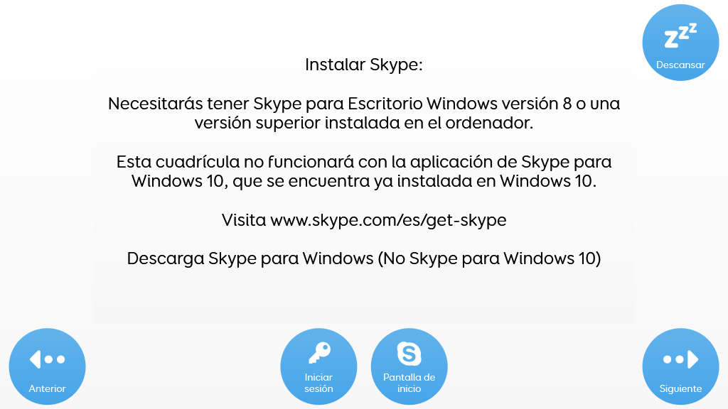 Dictar Contradecir Escarpado Skype - Online Grids
