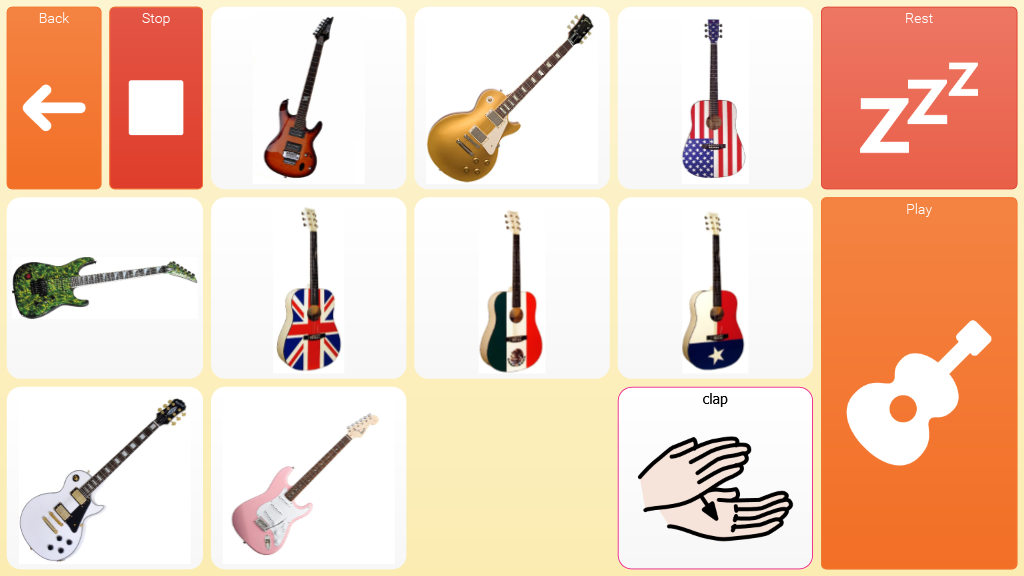Musical instruments - Online Grids